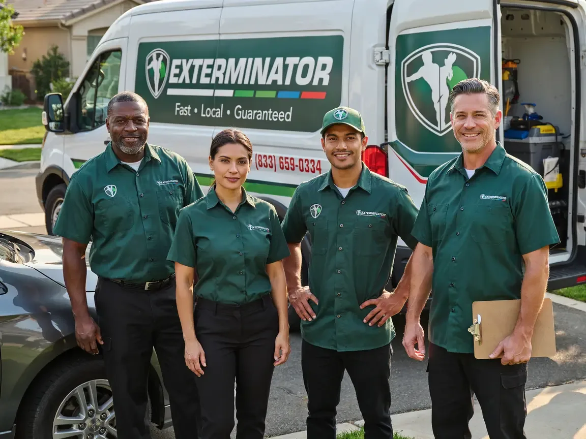 Pest Control company in Hinesville, GA